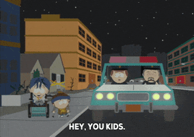 car police GIF by South Park 