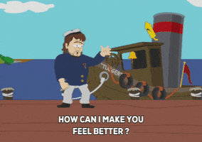 boat ship GIF by South Park 