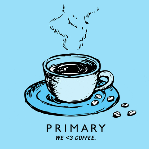primary coffee national coffee day primary design GIF