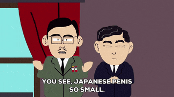 japanese insulting GIF by South Park 