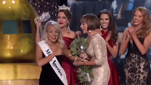 Savvy Shields Crown GIF by Miss America - Find & Share on GIPHY