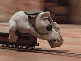 Go Faster Wallace And Gromit GIF by Aardman Animations - Find & Share on  GIPHY