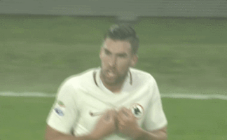 are you kidding? kevin strootman GIF by AS Roma