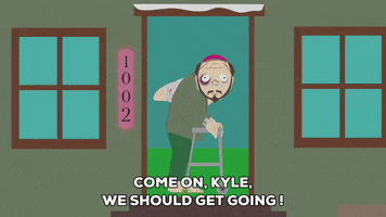 pointing leaving GIF by South Park 