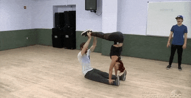 balance GIF by Dancing with the Stars