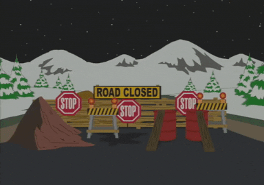 snow sky GIF by South Park