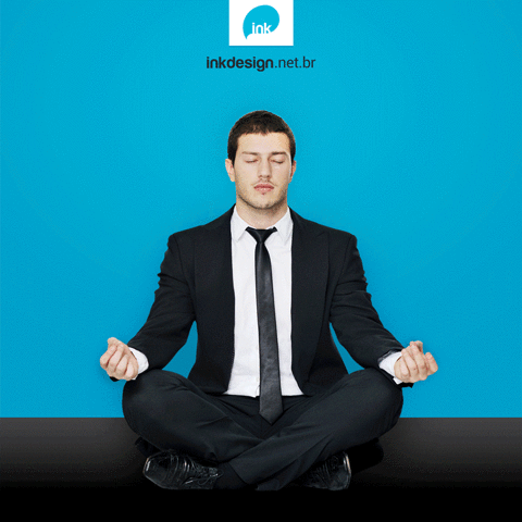 ink meditando GIF