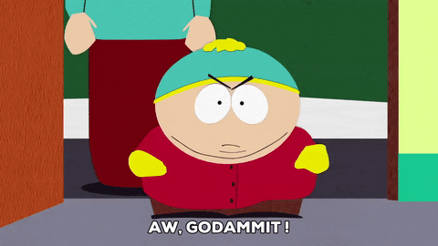Angry Eric Cartman GIF by South Park  - Find & Share on GIPHY