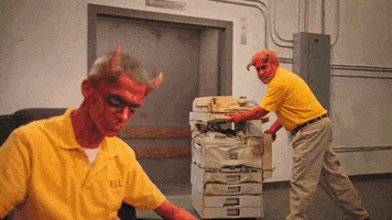 welcome to hell work GIF by Adult Swim
