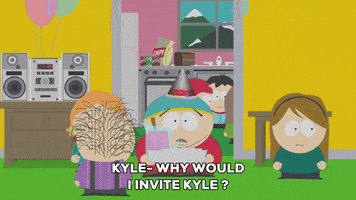 inviting eric cartman GIF by South Park 