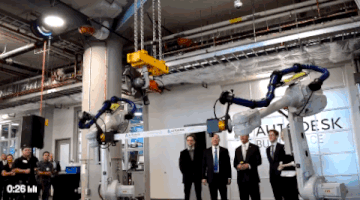 dylanlewisjohnmartin boston autodesk ribbon cutting GIF