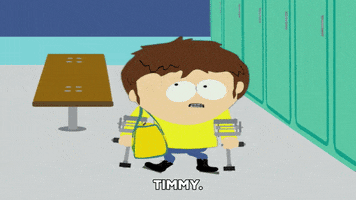 angry kid GIF by South Park 
