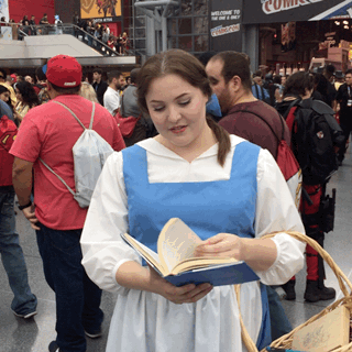 cosplay nycc 2016 GIF by New York Comic Con