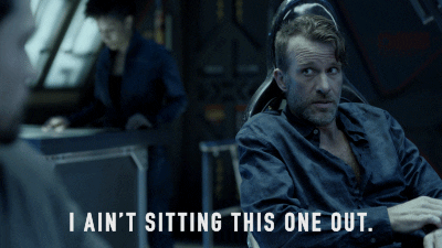 The Expanse Get Good GIF - The Expanse Get Good Git Gud - Discover & Share  GIFs