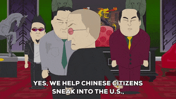 mad gang GIF by South Park 