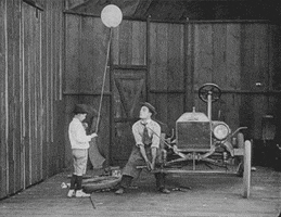 Buster Keaton Car Gif By Fandor Find Share On Giphy