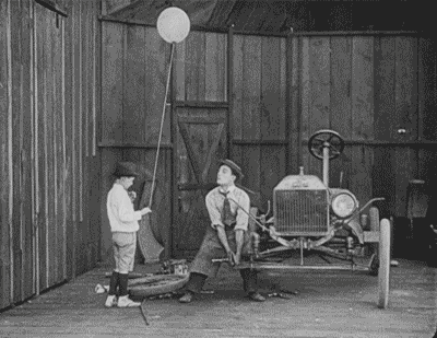 Buster Keaton Car GIF by Fandor - Find & Share on GIPHY