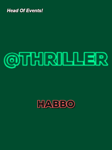 Thriller  GIF