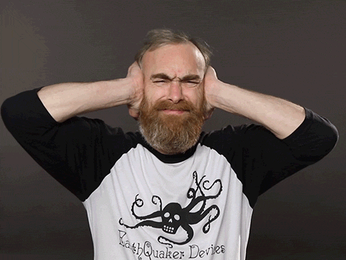 Giphy - Hear No Evil Do Not Want GIF by Red Fang