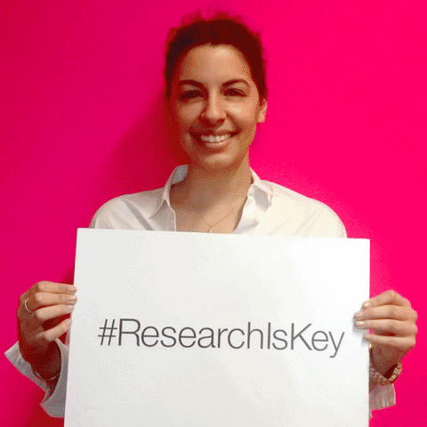 ovarian cancer #researchistheansswer GIF by marie claire Australia