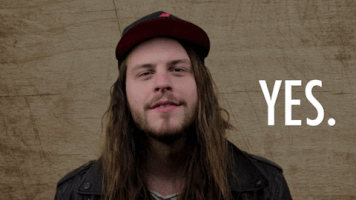 Yes GIF by goodbyejune