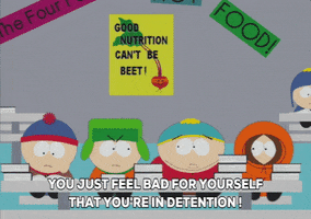 feel bad eric cartman GIF by South Park 