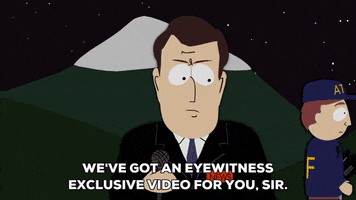 fbi news report GIF by South Park 
