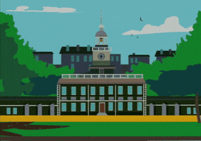 town hall birds GIF by South Park 