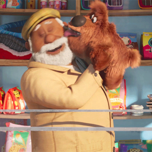 Puppy Love GIF by The Secret Life Of Pets