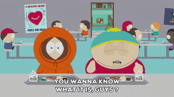 whispering eric cartman GIF by South Park 