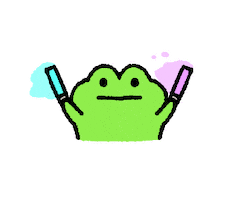 Drawing Cheer Sticker