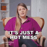 It Aint Right Hot Mess GIF by Amazon Prime Video