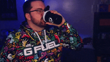 Energy Drink Gamer GIF by G FUEL