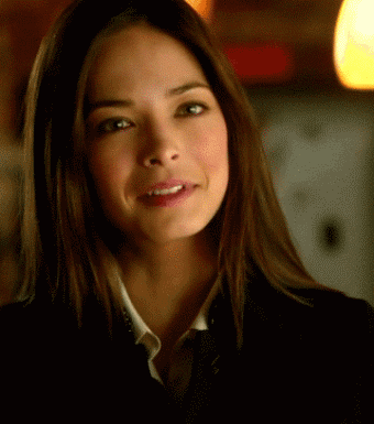 beauty and the beast smallville GIF
