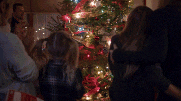 decorating christmas tree GIF by Hallmark Channel