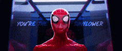 Spider-Man Into The Spider-Verse Sunflower GIF by Post Malone