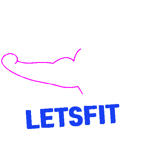 렛츠핏 Sticker by letscompany