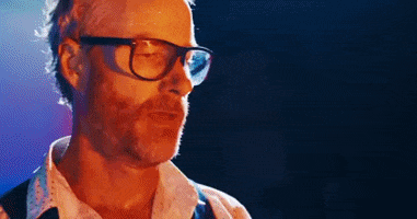Confused Rainbow GIF by Matt Berninger