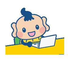 Work Wink Sticker by CHEBLO