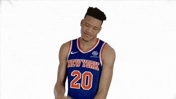 new york knicks yes GIF by NBA