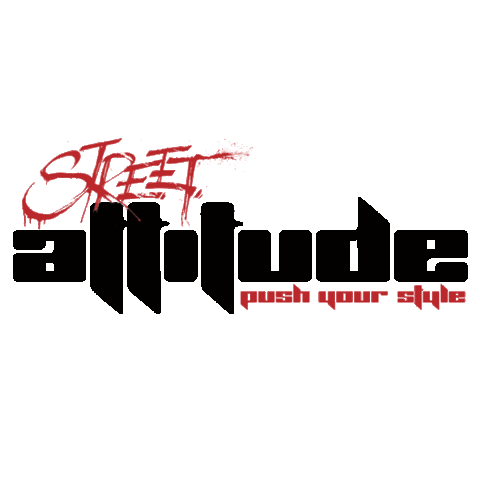 Sticker by Street Attitude Shop