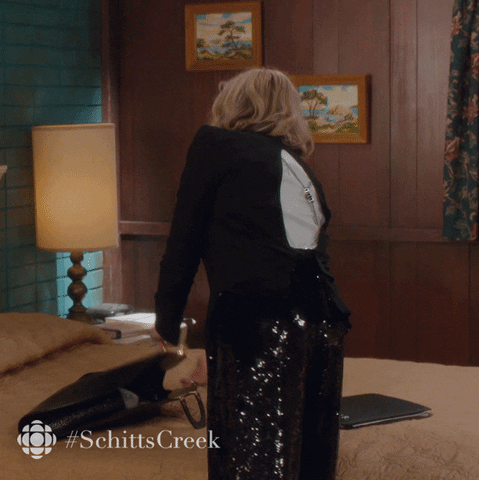 go on then schitts creek GIF by CBC