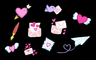 Sending Love Letters GIF