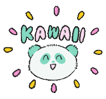 Panda 笑顔 Sticker