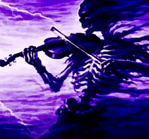 Angry Birds Skeleton GIF