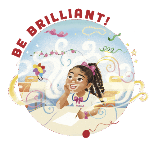 Winnie Harlow Picture Books Sticker by PenguinKids