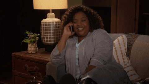 Happy Call Me GIF by ABC Network