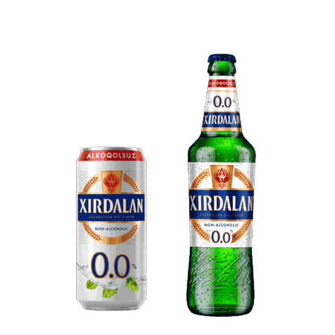Xirdalan Zero Chin Sticker by CarlsbergAzerbaijan