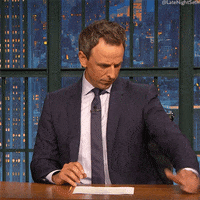 Come On Whatever GIF by Late Night with Seth Meyers