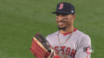 sox outfield GIF by MLB